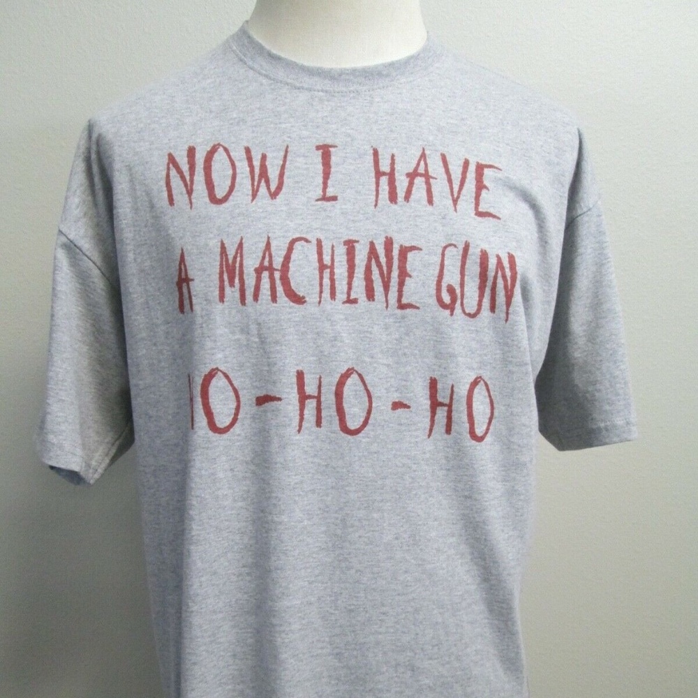 Die Hard Movie Quote Christmas Shirt Size XL